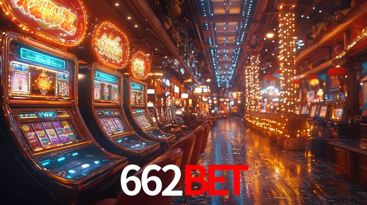 Sinta a adrenalina dos jogos de cassino com 662bet